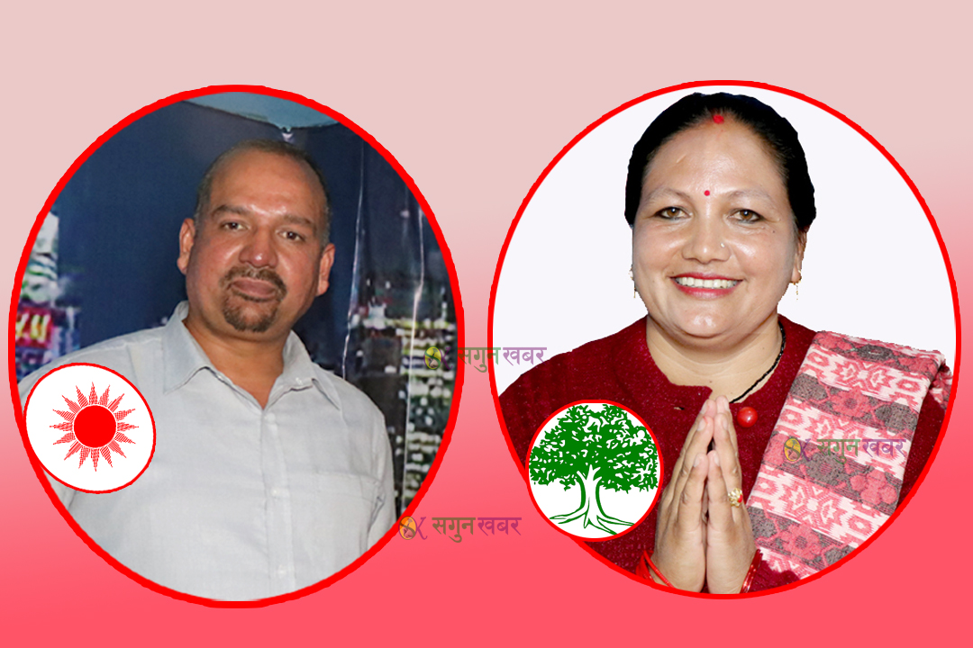 कांग्रेसको किल्ला भत्कियो : दनपाको मेयरमा एमालेका लख्खाभाइ, उपमेयरमा कांग्रेसकी चन्द 